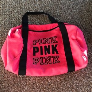 Victoria Secret Pink Gym Duffel bag